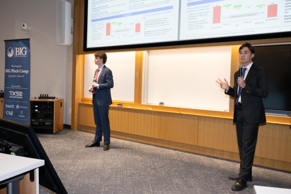 Childress-Fisher-600x400 W&L Students Finish Fourth at The BIG Pitch Comp Stock Pitch Competition