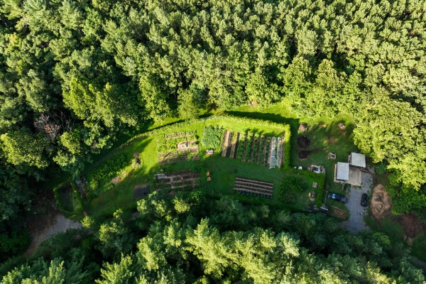 Drone_Sustainability_7-17-25_032-600x400 Washington and Lee Receives Grant from Virginia Department of Environmental Quality