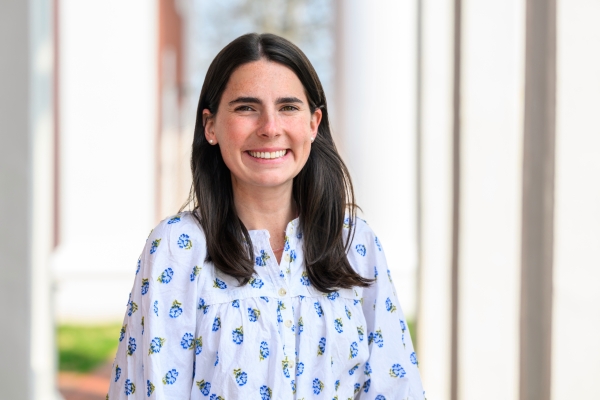 Janie-Harrison-scaled-600x400 W&L’s Janie Harrison Earns Fulbright to Spain