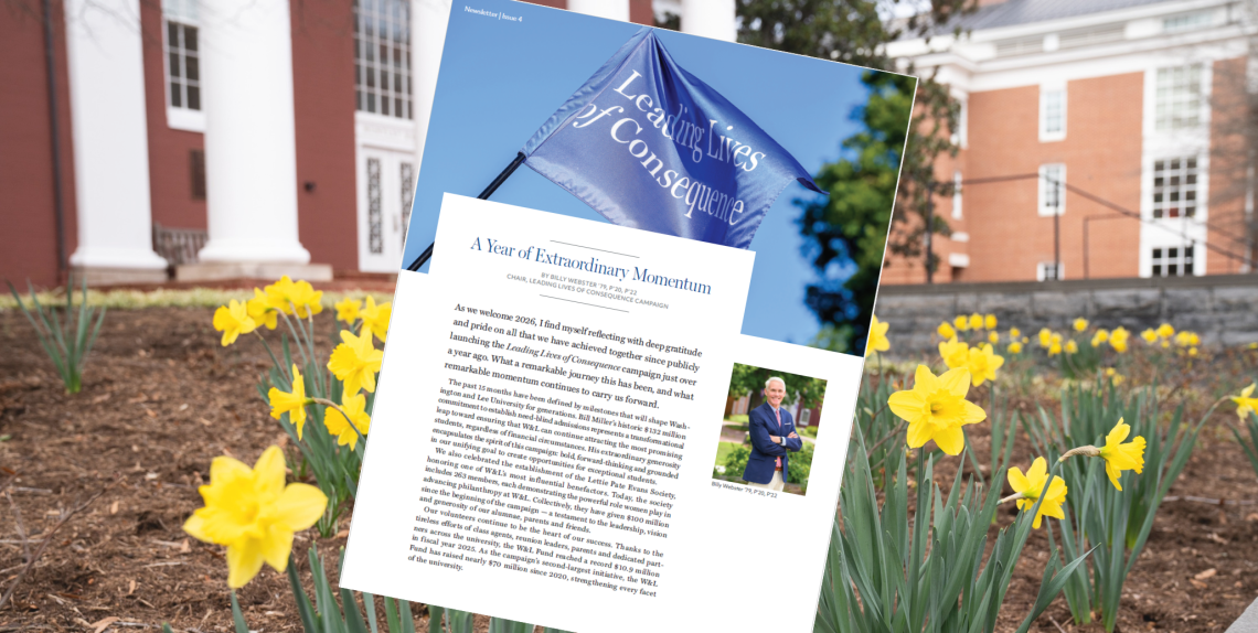Leading Lives of Consequence Newsletter | Issue 4