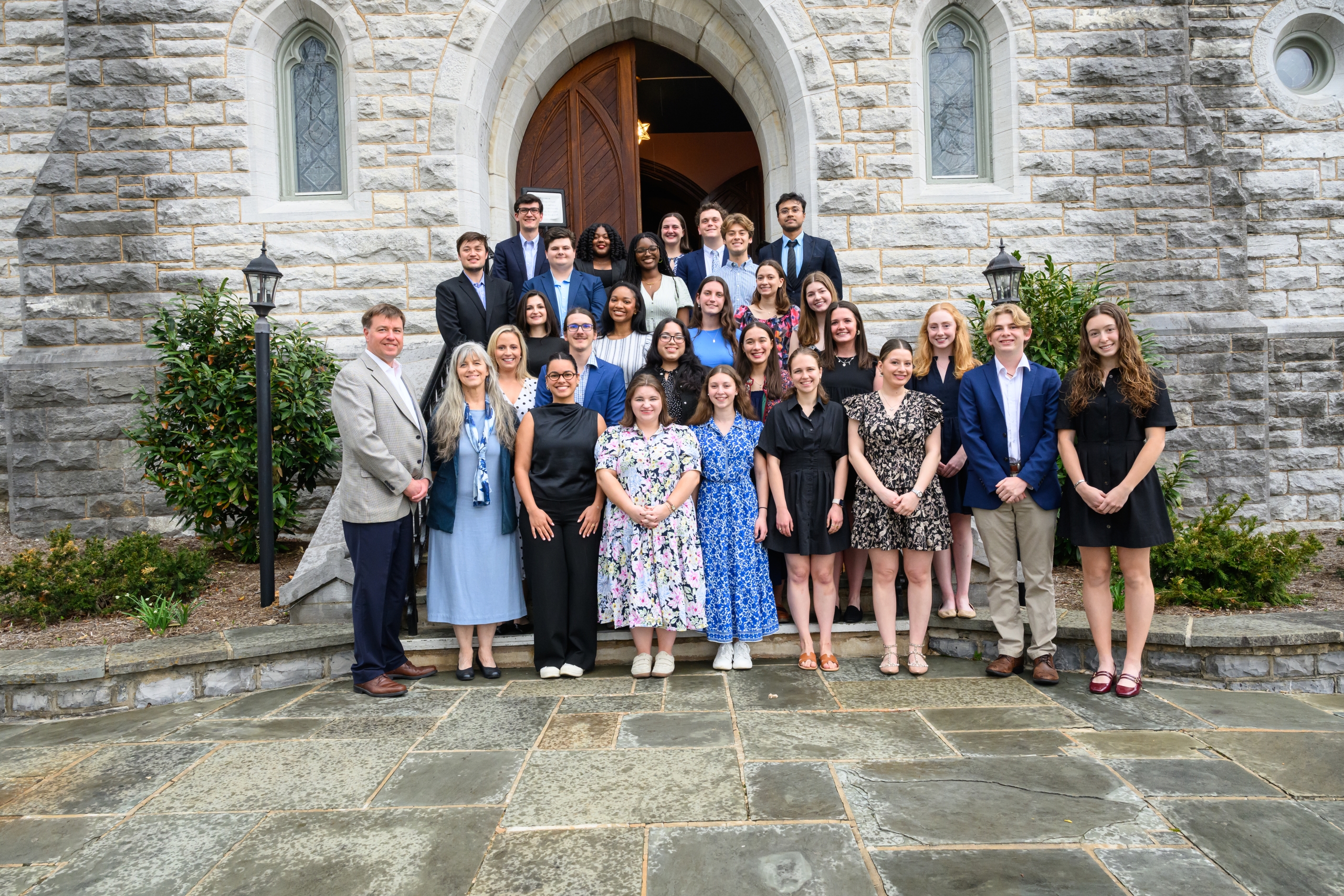 The Columns » ODK Holds Spring Initiation for W&L Honorees » Washington ...