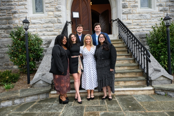 ODK-2026-Law-Students-600x400 ODK Holds Spring Initiation for W&L Honorees