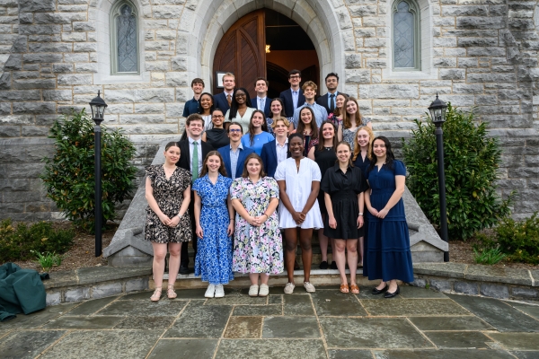 ODK-2026-Undergrads-600x400 ODK Holds Spring Initiation for W&L Honorees
