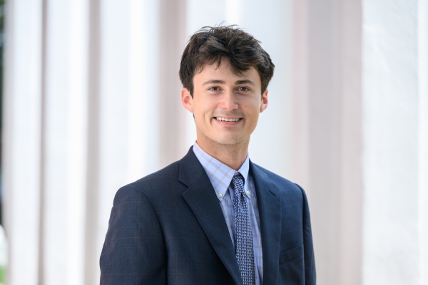 Patrick-Solcher-600x400 W&L’s Patrick Solcher Awarded Fulbright to Spain