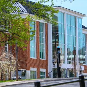 The new Williams School building