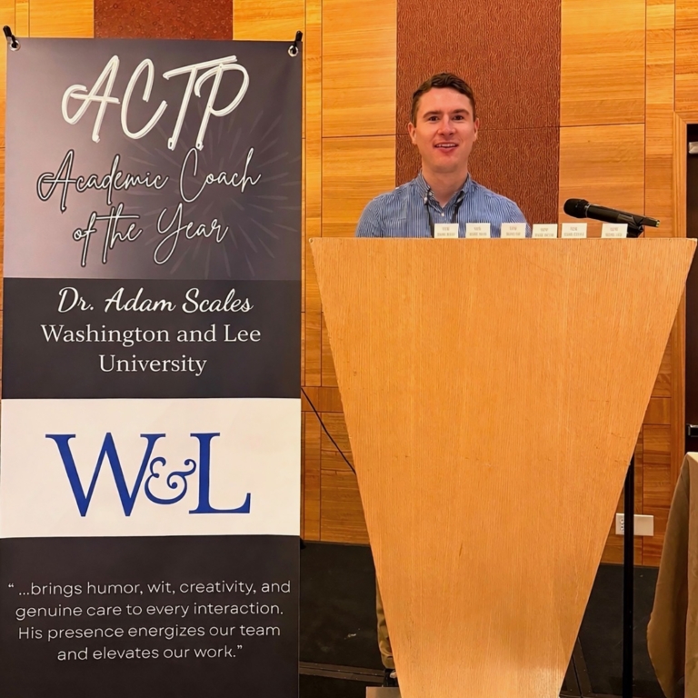 The Columns » Adam Scales Receives National Award from the Association ...