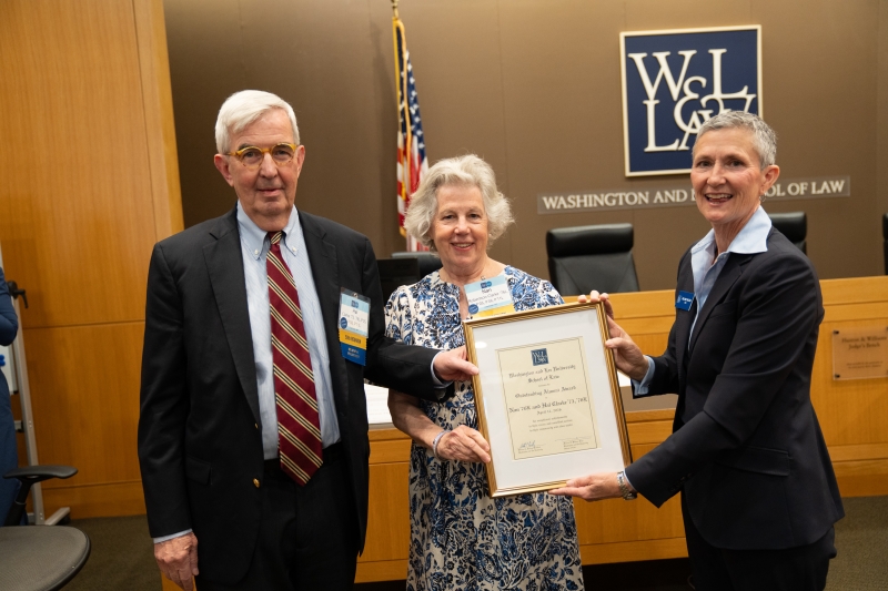 clarkes-800x533 School of Law Celebrates Distinguished Graduates during 2026 Law Alumni Weekend