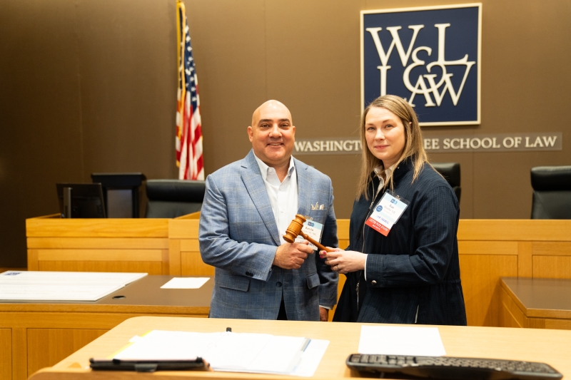 gavel-800x533 School of Law Celebrates Distinguished Graduates during 2026 Law Alumni Weekend