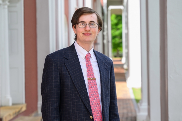 Alexander-Kagan-600x400 W&L’s Alexander Kagan ’27 Named a Constitutional Studies Fellow by the Hertog Foundation