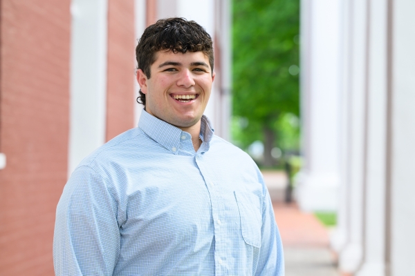 Chuck-Rutberg-scaled-600x400 W&L’s Chuck Rutberg ’26 Selected for Teaching Assistant Program in France