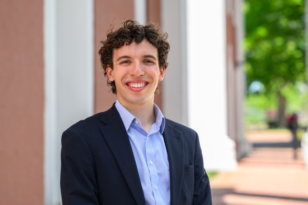 Connor-Lafo-600x400 W&L Alumni and Student Awarded NSF Fellowships