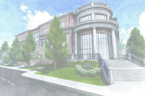 Founders-Hall-600x400 Founders Hall Construction Set to Begin