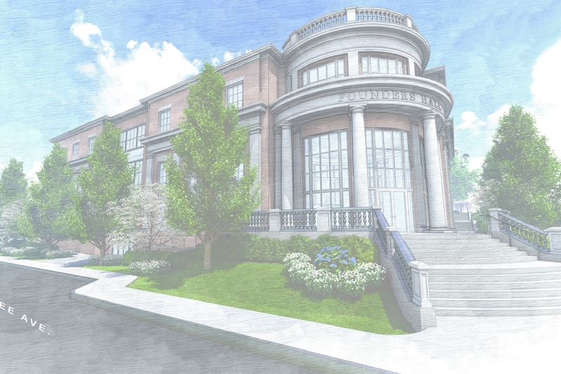 Founders Hall Construction Set to Begin