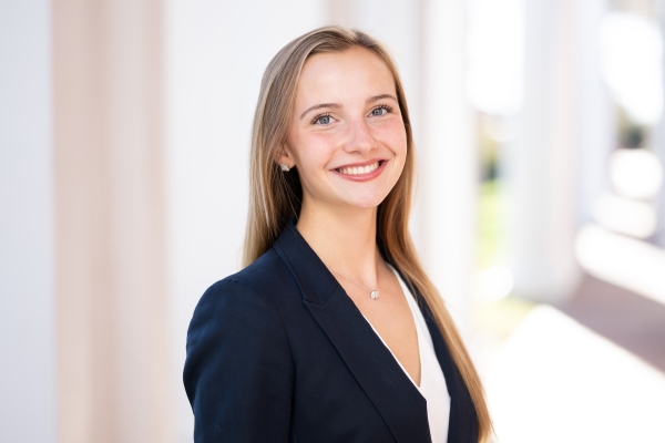 Gabrielle-Ursin-4-600x400 W&L Alumni and Student Awarded NSF Fellowships