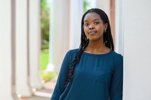 Sandrine-Uwantege-600x400 W&L’s Sandrine Uwantege ’27 Receives Davis Projects for Peace Grant
