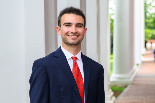 Sarp-Sahin-3-600x400 W&L’s Sarp Sahin ’26 Earns Fulbright Cardiff University Award