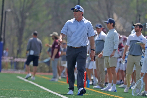 mccabe1-600x400 Gene McCabe Earns Old Dominion Athletic Conference Men’s Lacrosse Coach of the Year Award