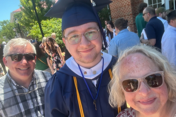 Braden-Hamilton-600x400 Washington and Lee University Families Celebrate Academic Achievement