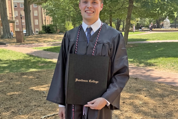 Danny-Carter-600x400 Washington and Lee University Families Celebrate Academic Achievement