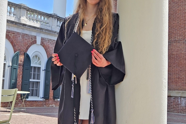 Ingrid-Sukow-600x400 Washington and Lee University Families Celebrate Academic Achievement
