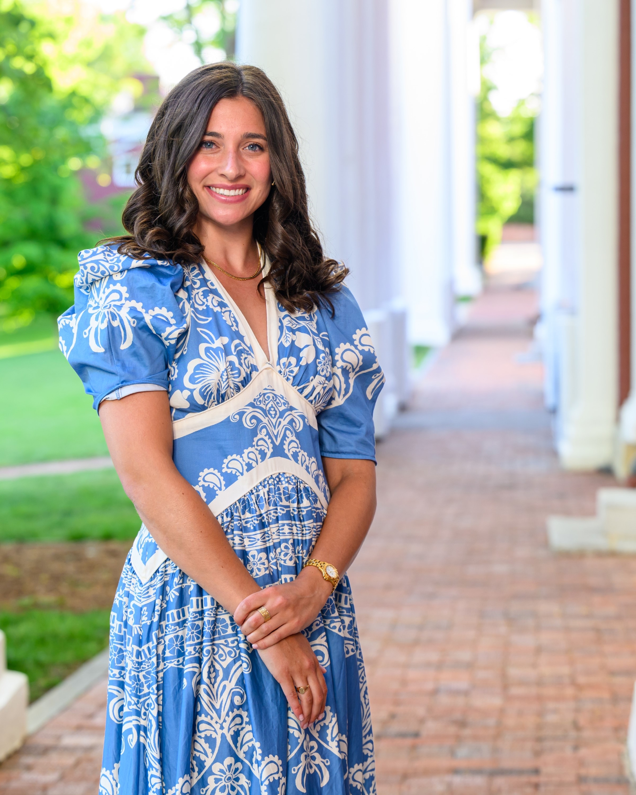 The Columns » What's Next for Caroline Natwick '26 » Washington