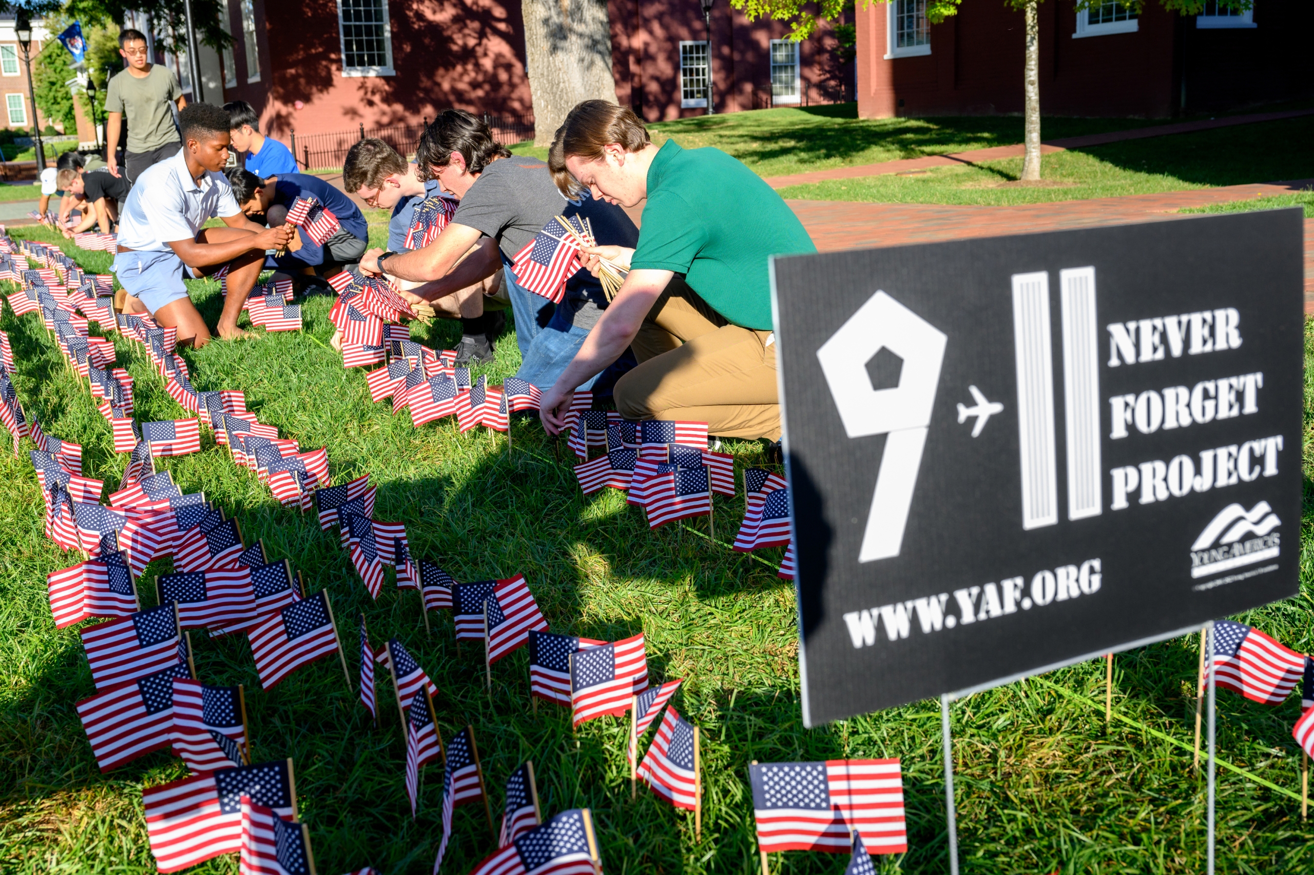 The Columns » W&L Community to Observe 25th Anniversary of the 9