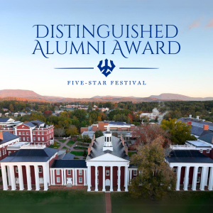 Distinguished Alumni Award